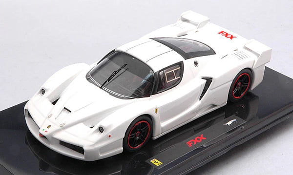 Ferrari FXX alb - 1/43 Hot Wheels ELITE
