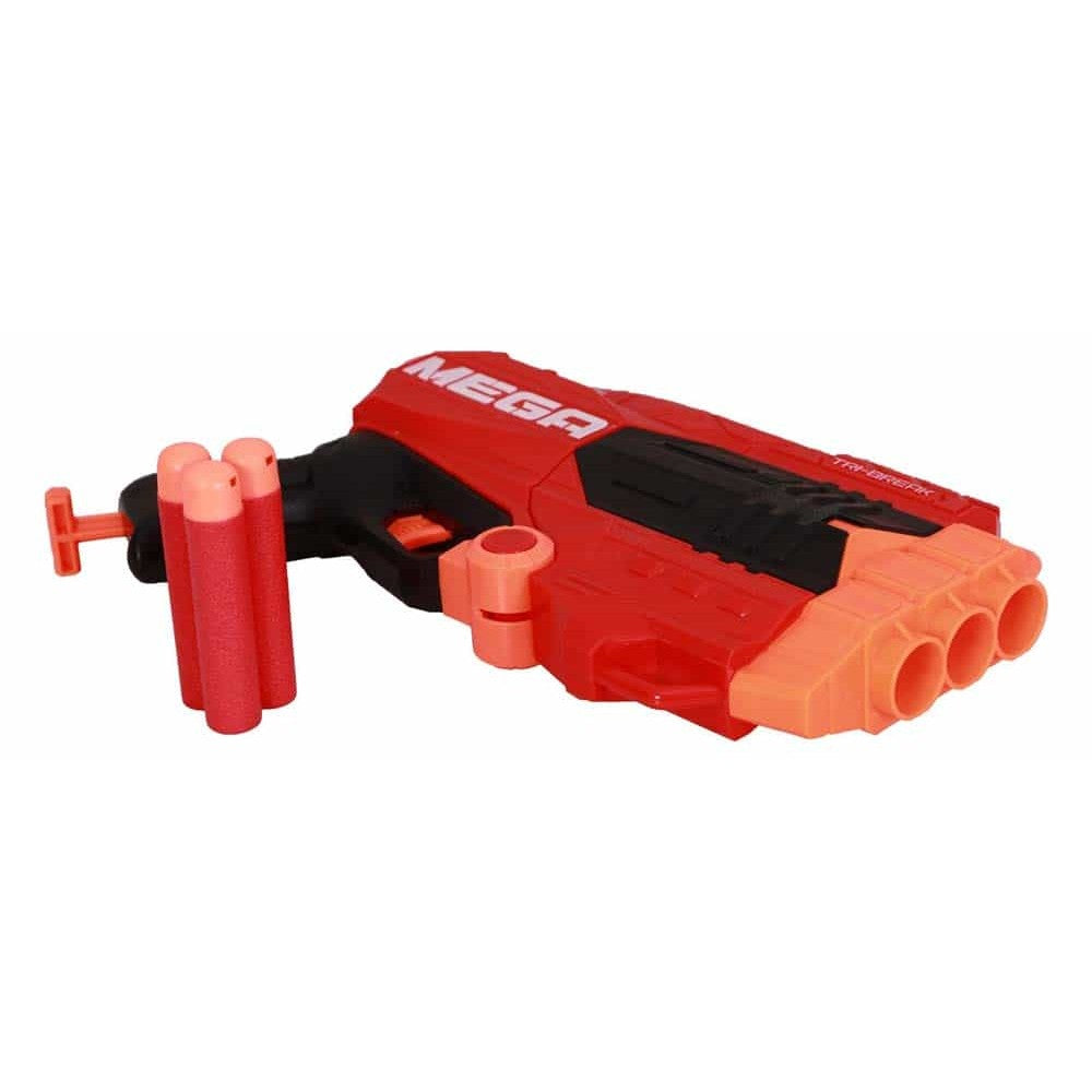 Pistol de jucarie Nerf Mega TRI BREAK cu 3 gloante