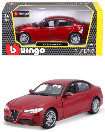 Alfa Romeo Giulia - 1/24 Bburago