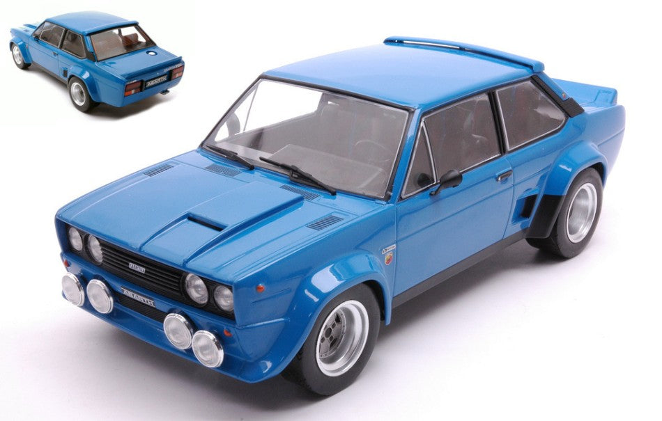 Fiat 131 Abarth 1980 bleu - 1/18 IXO Models