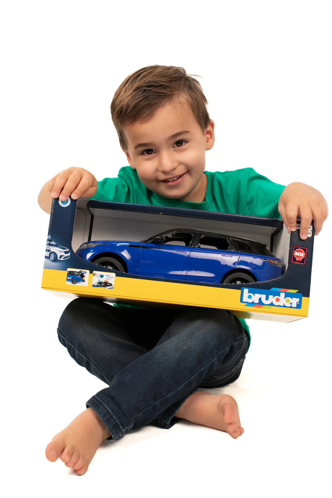 BRUDER 02880 - Range Rover Velar