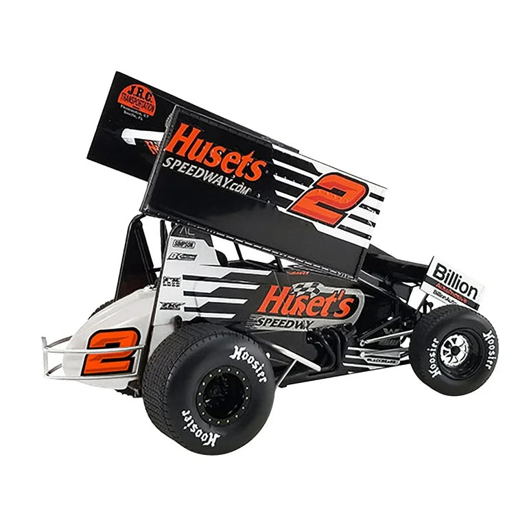 Huset's Speedway Sprint Car 2022 #2 David Gravel - 1/18 ACME