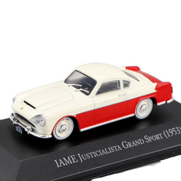 Iame Justicialista Grand Sport 1953 - 1/43 Altaya