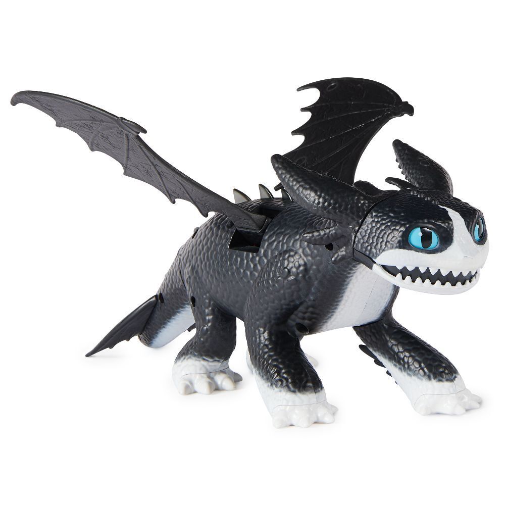 Figurina Dragon The Nine Realms - Fire and Flight Thunder - efecte lumini si sunete