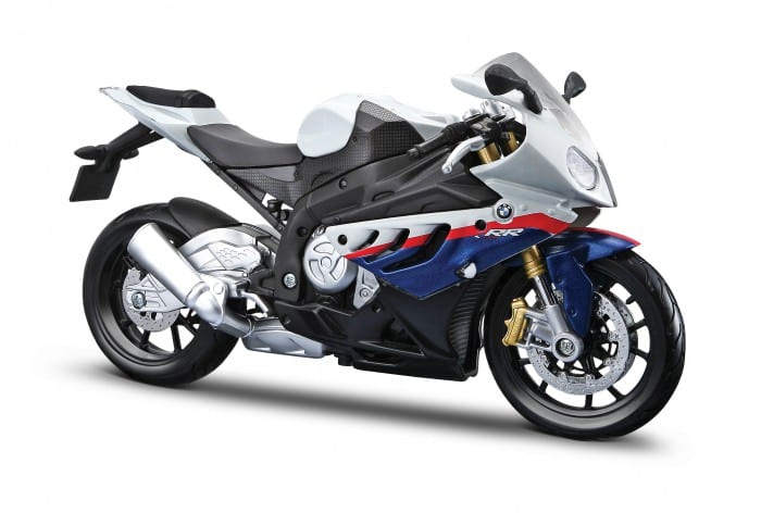 Motocicleta BMW S 1000 RR - 1/12 Maisto