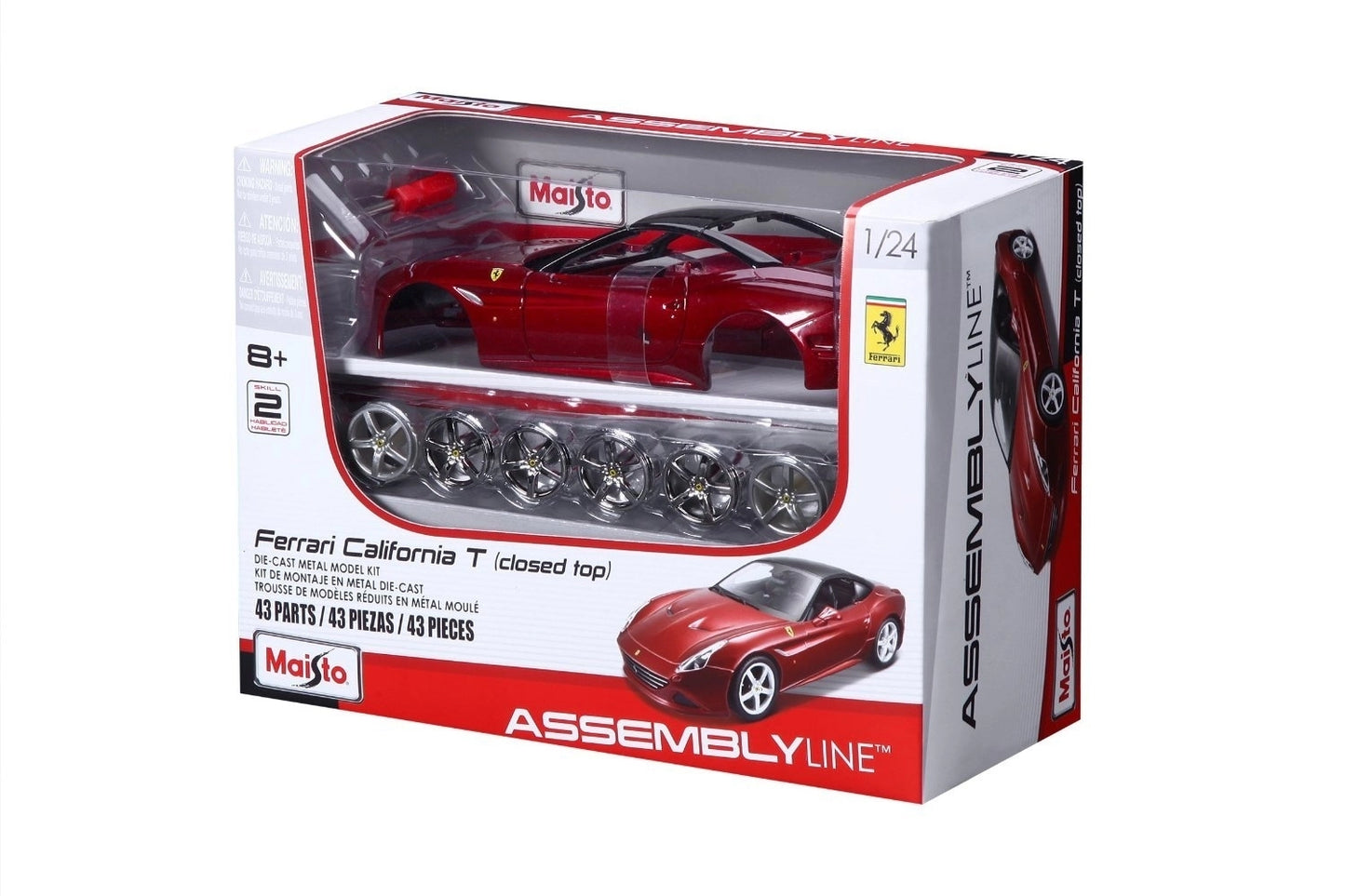 Ferrari California T (de asamblat) - 1/24 Maisto