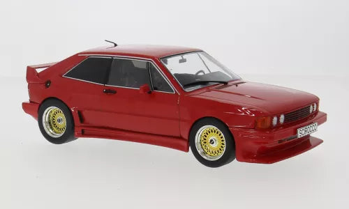 Volkswagen Scirocco Rieger GTO rosu - 1/18 Model Car Group