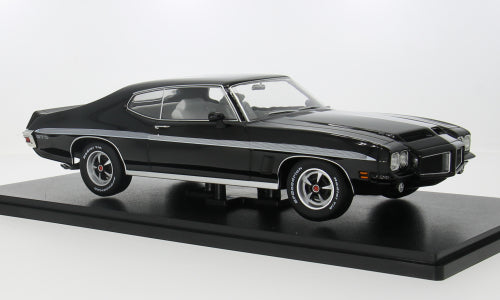 Pontiac LeMans GTO 1972 negru - 1/18 KK-Scale