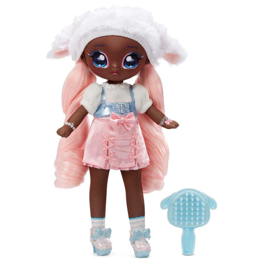 Papusa Na! Na! Na! Surprise Teens - Lila Lamb 28cm