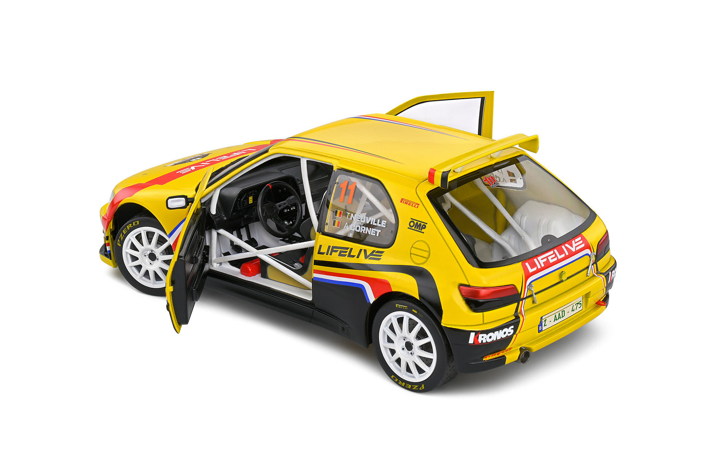 Peugeot 306 Maxi Eifel Rallye Festival 2022 #2 - 1/18 Solido