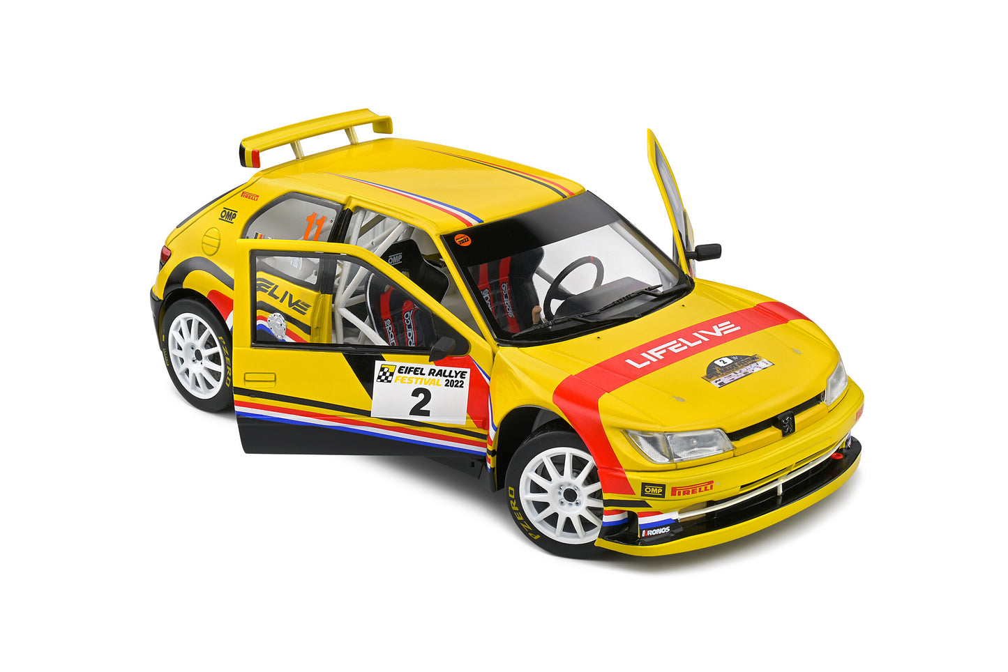 Peugeot 306 Maxi Eifel Rallye Festival 2022 #2 - 1/18 Solido