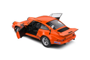 Porsche Iroc Daytona 1974 orange Donohue #1 - 1/18 Solido