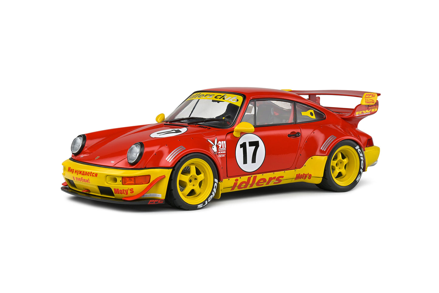 Porsche RWB Maty's Idlers 2016 - 1/18 Solido
