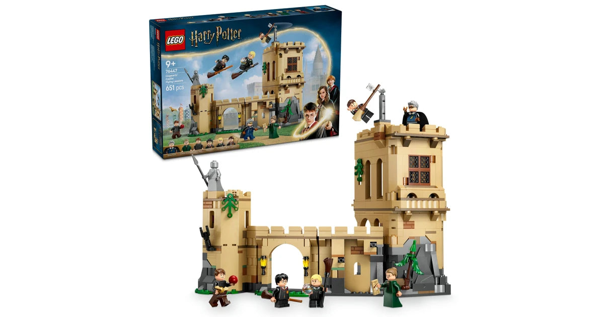 Lego Harry Potter 76447 - Castelul Hogwarts Lectii de zbor (651 piese)
