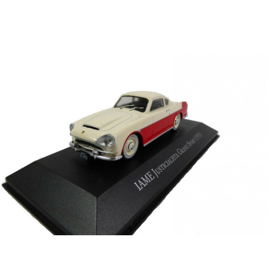 Iame Justicialista Grand Sport 1953 - 1/43 Altaya