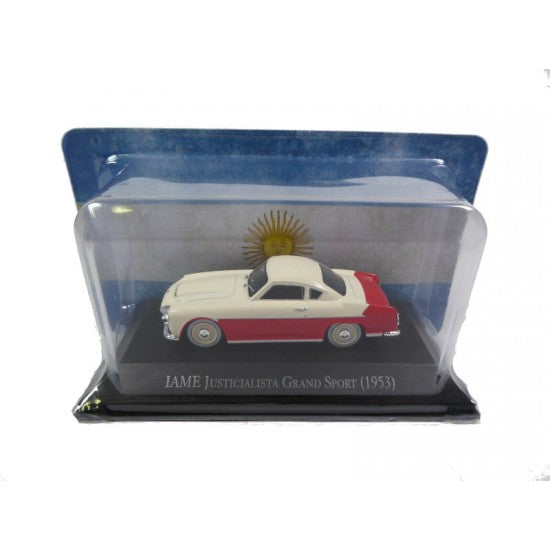 Iame Justicialista Grand Sport 1953 - 1/43 Altaya
