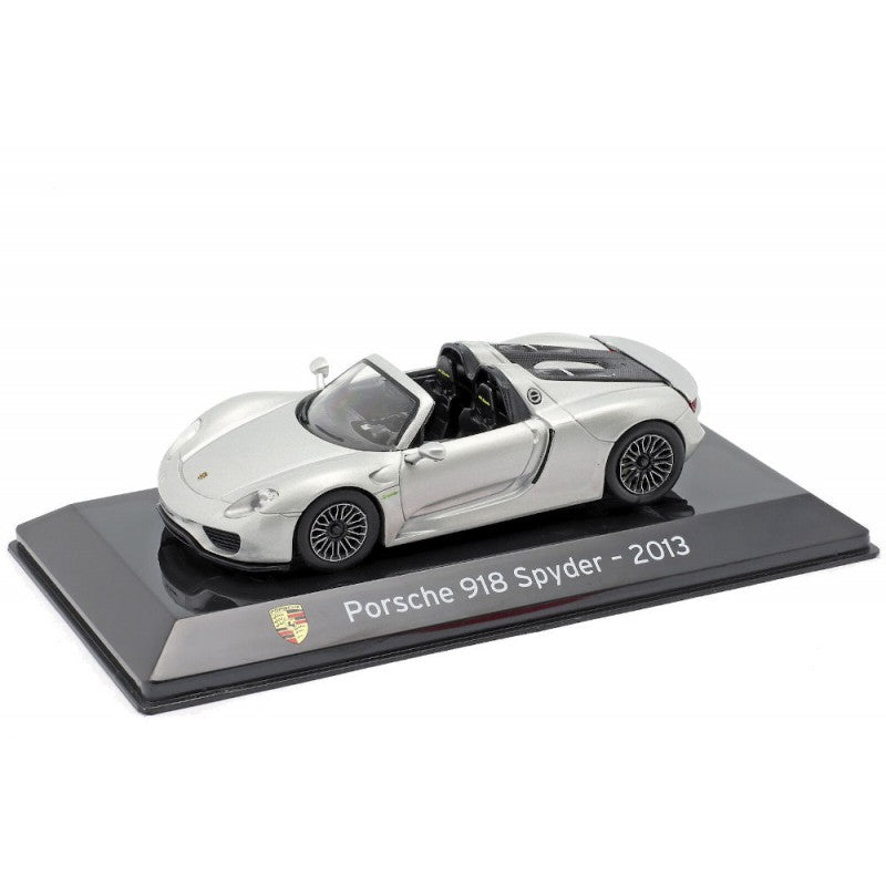 Porsche 918 Spyder 2013 cu vitrina plexiglass - 1/43 Altaya