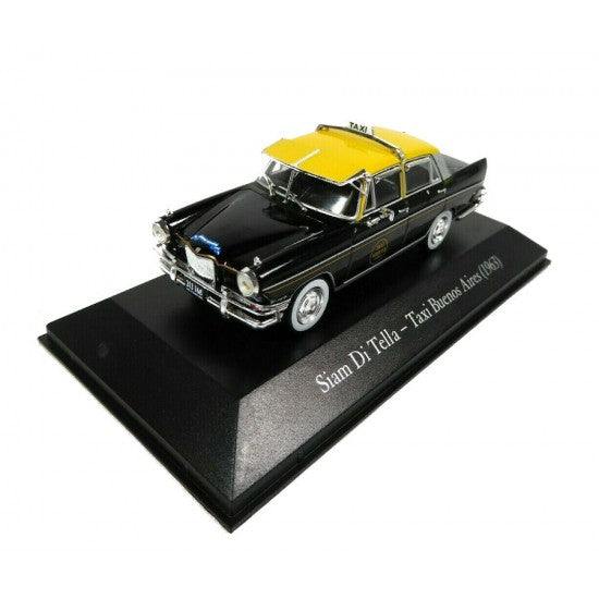 Siam Di Tella Taxi Buenos Aires 1963 - 1/43 Altaya
