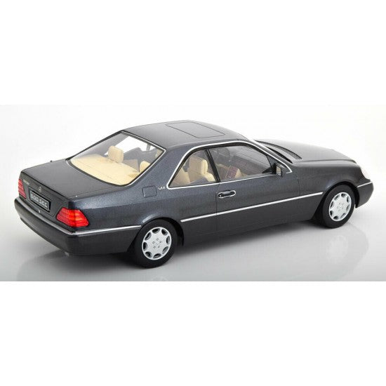 Mercedes-Benz 600 SEC negru 1/1500pcs - 1/18 KKScale