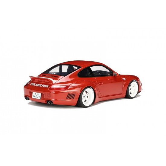 Porsche 911 RWB AKA Phila red 2021 - 1/18 GT Spirit
