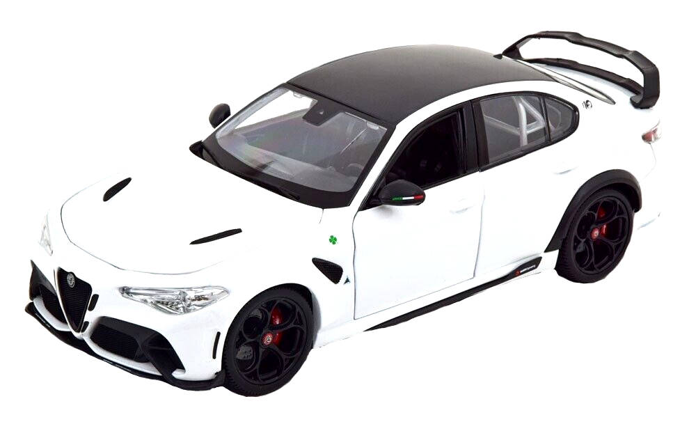 Alfa Romeo Giulia GTAm alba - 1/18 Bburago