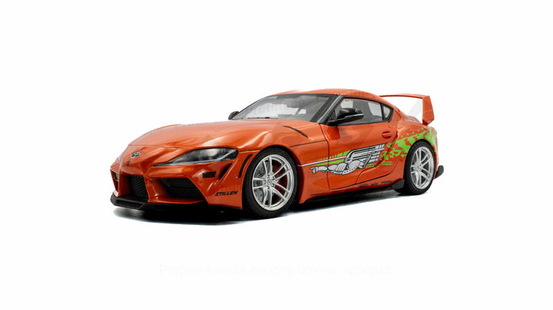 Toyota GR Supra Tribute 2024 - 1/18 Solido