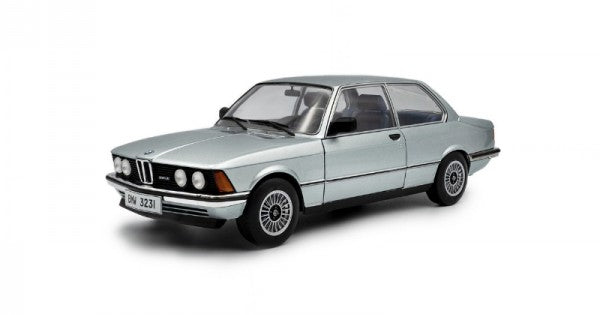BMW 323i 1980 gri - 1/18 Solido