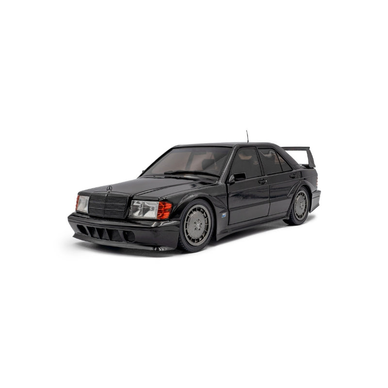 Mercedes 190 EVO II negru W201 - 1/18 Solido