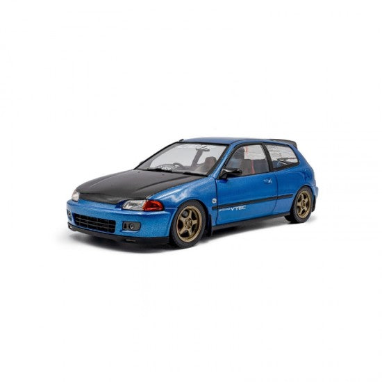 Honda Civic albastra 1991 - 1/18 Solido