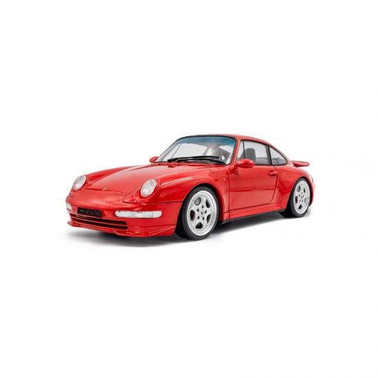 Porsche 993 Carrera RS 1997 rosu - 1/18 Solido