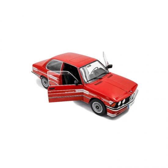 ALPINA E21 C1 2,3 rosu 1980 - 1/18 Solido