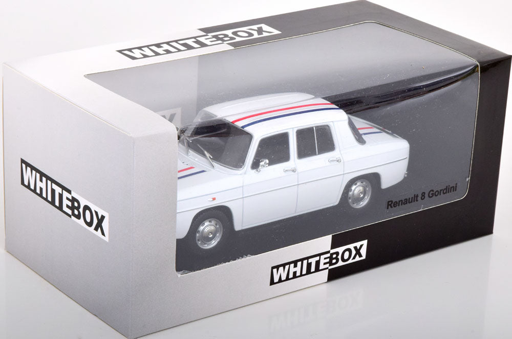Renault 8 Gordini - 1/24 Whitebox