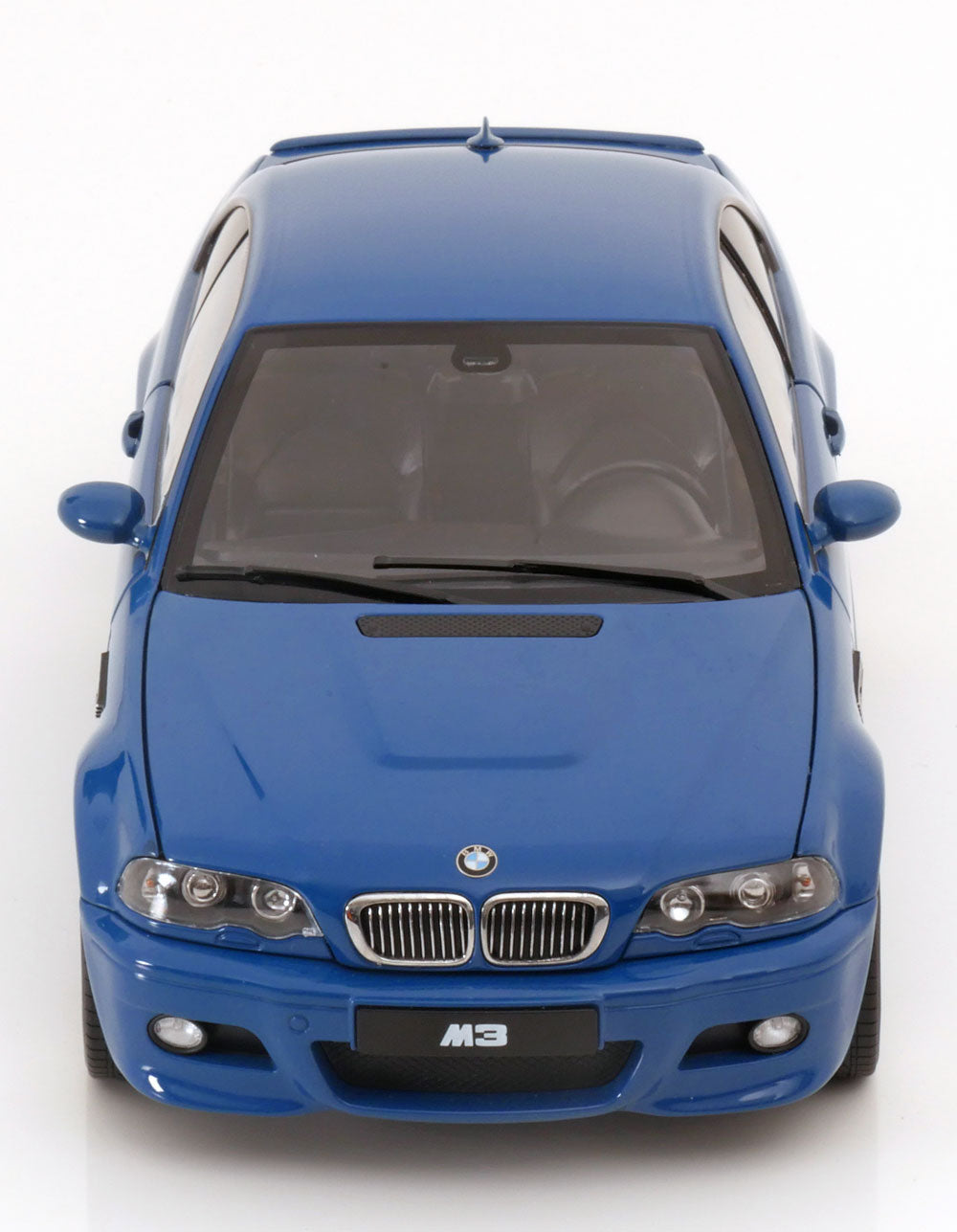 BMW M3 2000 albastru 1000pcs - 1/18 Norev
