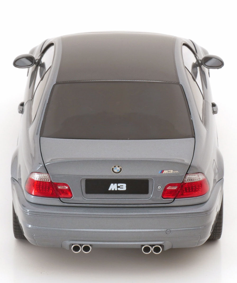 BMW M3 CSL 2003 gri 1000pcs - 1/18 Norev