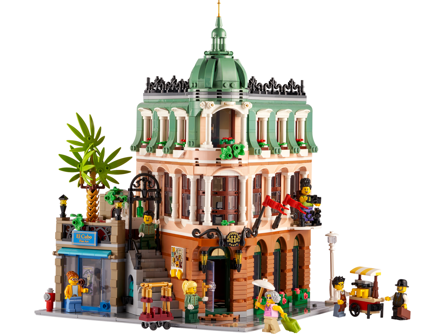 LEGO Icons Creator Expert 10297- Hotel Boutique (3066 piese)