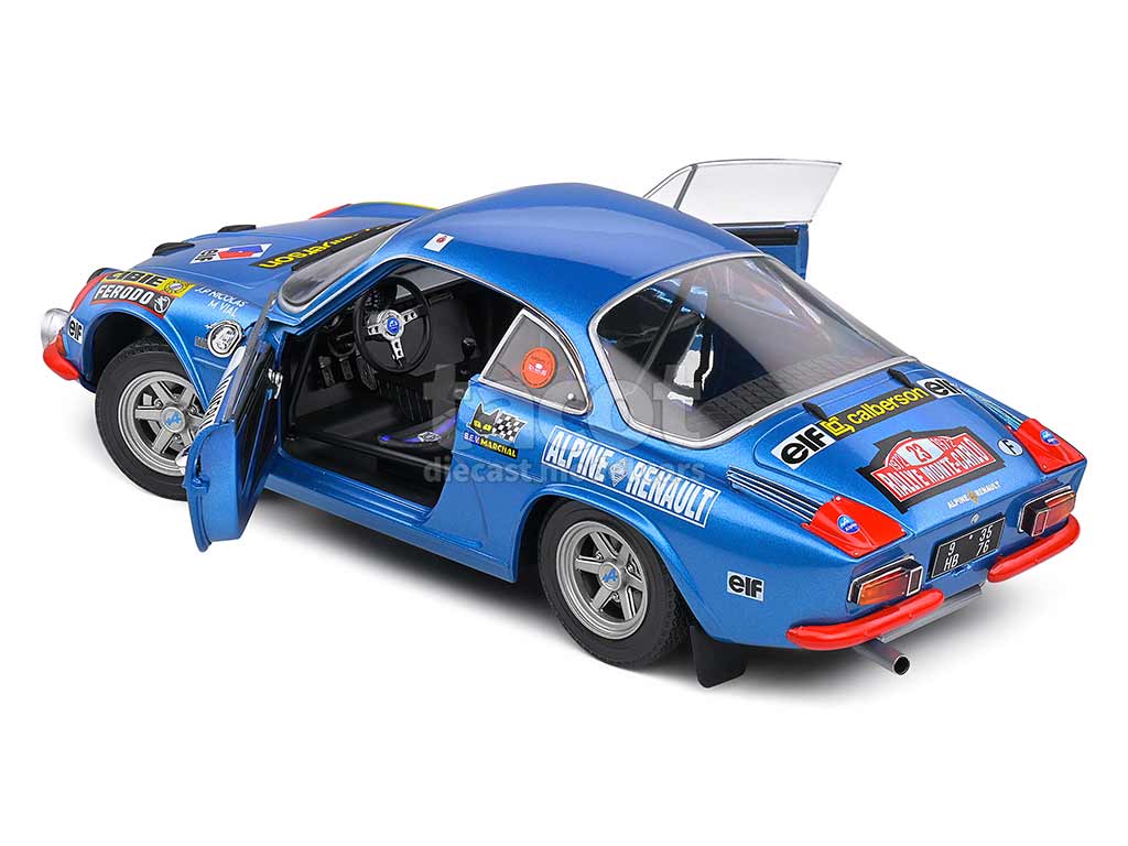 Alpine A110 1600S Rallye de Monte-Carlo 1972 - 1/18 Solido
