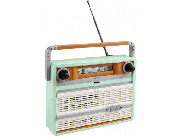 LEGO Icons 10334 - Radio Portabil Retro (906 piese)