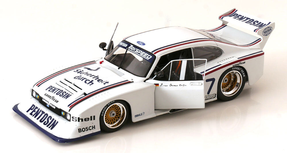 Ford Capri Turbo Gr.5 #7 J.Van Ommen - 1/18 Werk83