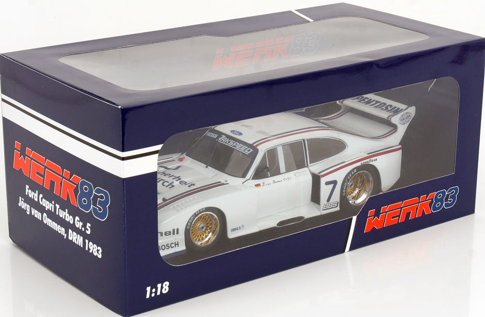 Ford Capri Turbo Gr.5 #7 J.Van Ommen - 1/18 Werk83