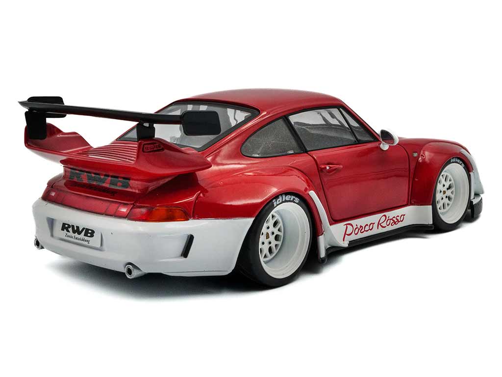 RWB Porco Rosso 2020 - 1/18 Solido