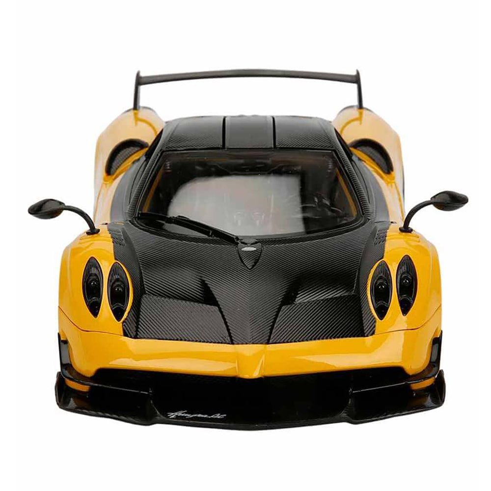 Pagani Huayra BC galbena cu telecomanda - 1/14 Rastar