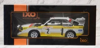 Audi Sport quattro S1 #2 Rallye Monte Carlo 1986 - 1/18 IxoModels