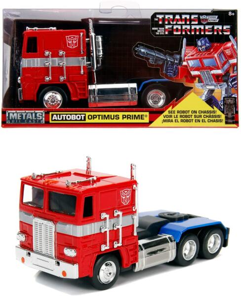 Camion Optimus Prime Autobot - 1/32 Jada