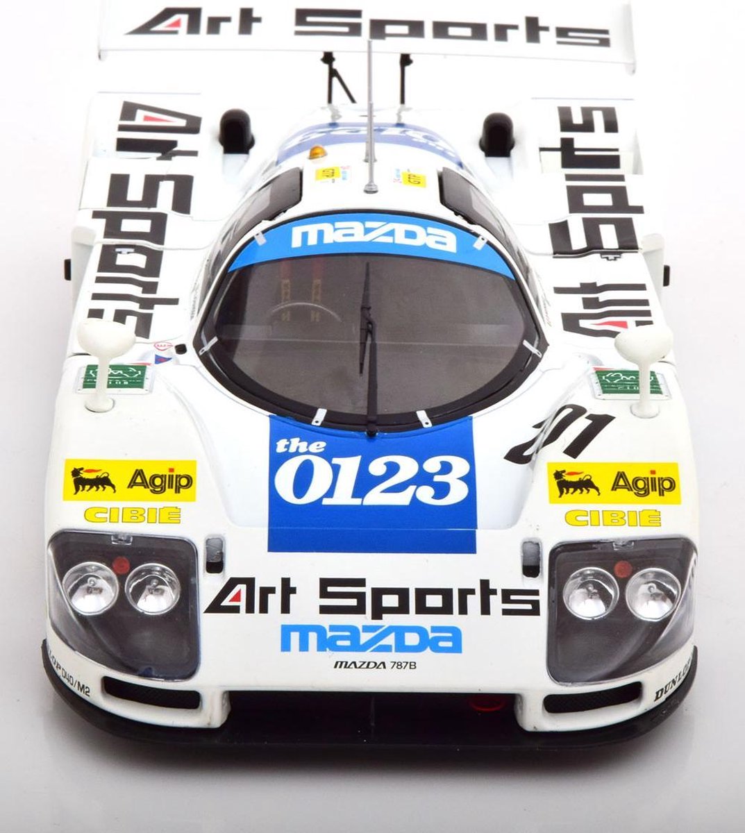 Mazda 787B #201 24h Le Mans 1190 Johansson/Kennedy/Dieudonne - 1/18 CMR