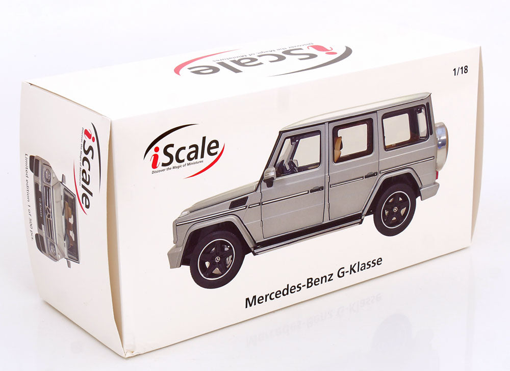Mercedes-Benz G-Klasse gri mat - 1/18 IScale