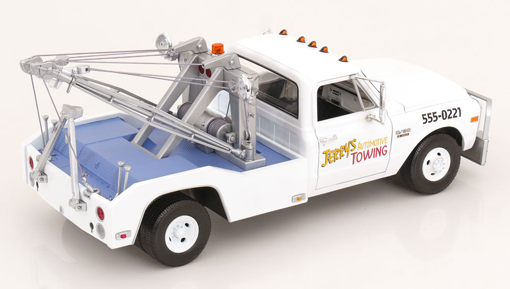 Chevrolet C-30 Dually Wrecker 1969 Jerry's Automotive Towing - 1/18 Greenlight