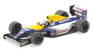 Formula 1 Williams Renault FW14B - Riccardo Patrese 1992 - 1/18 Minichamps