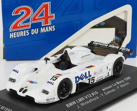 BMW Lmr V12 #15 Winner Le Mans 1999 cu vitrina plexiglass - 1/43 Ixo Models