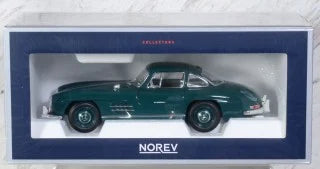 Mercedes-Benz 300 SL 1954 verde - 1/18 Norev