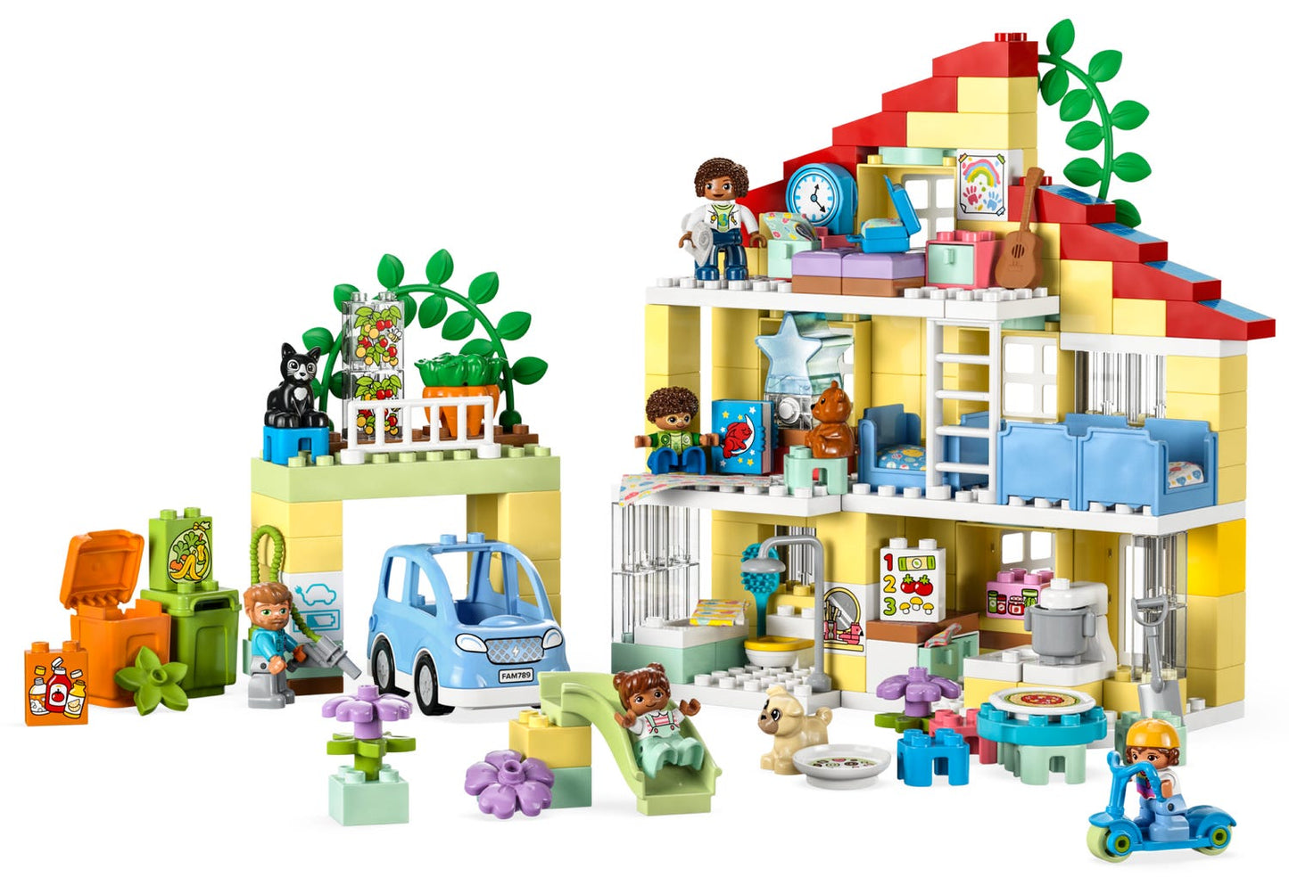LEGO DUPLO 10994 - Casa de familie 3 in 1 (218 piese)